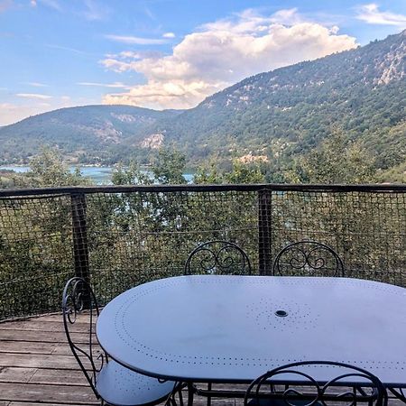 Cabanes Et Lodges Du Belvedere Serrieres-sur-Ain Εξωτερικό φωτογραφία